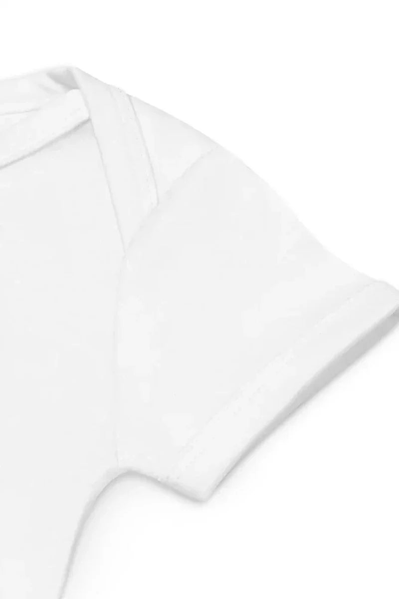 Summer Adventures Bodysuit in White - Bodysuits