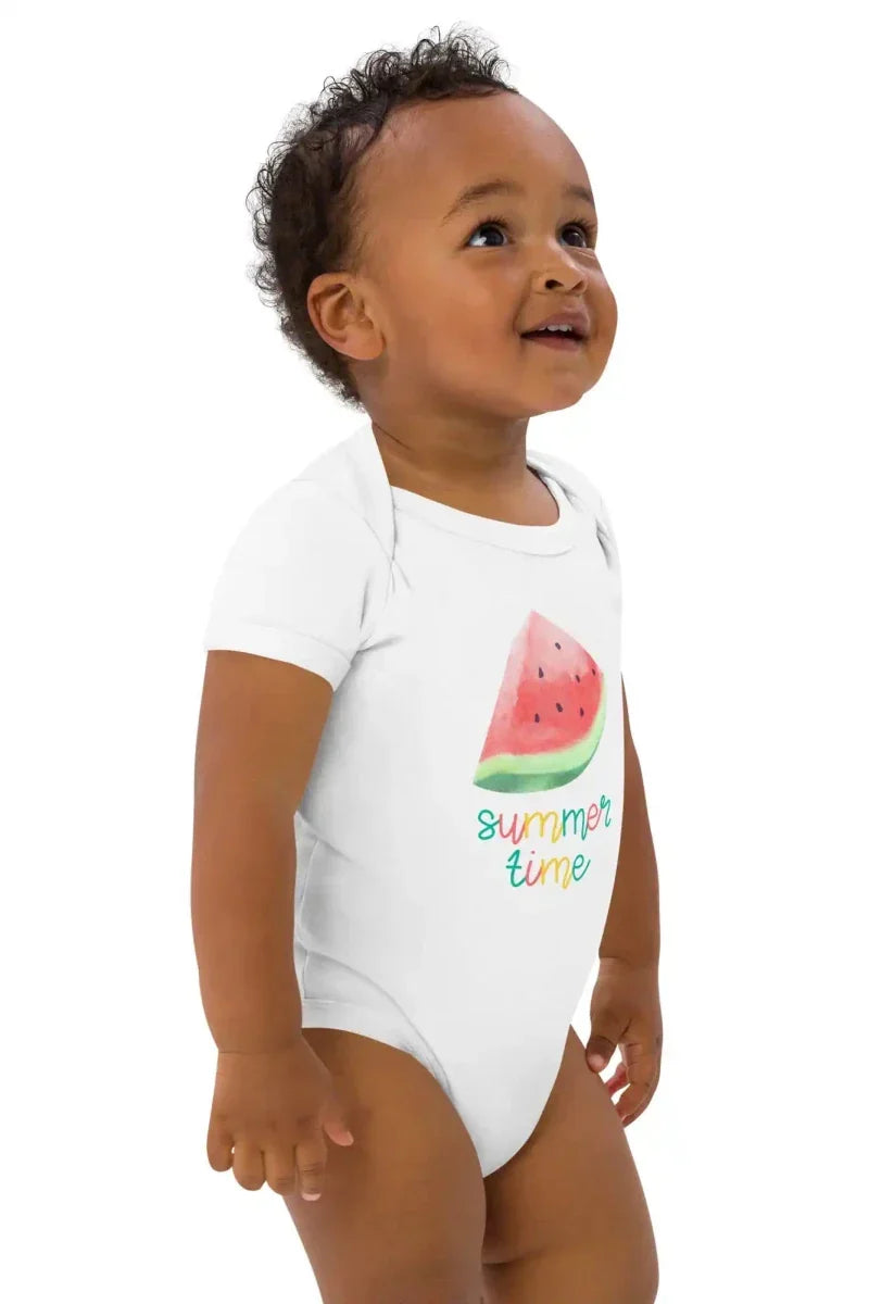 Summer Fresh Watermelon Bodysuit - Bodysuits