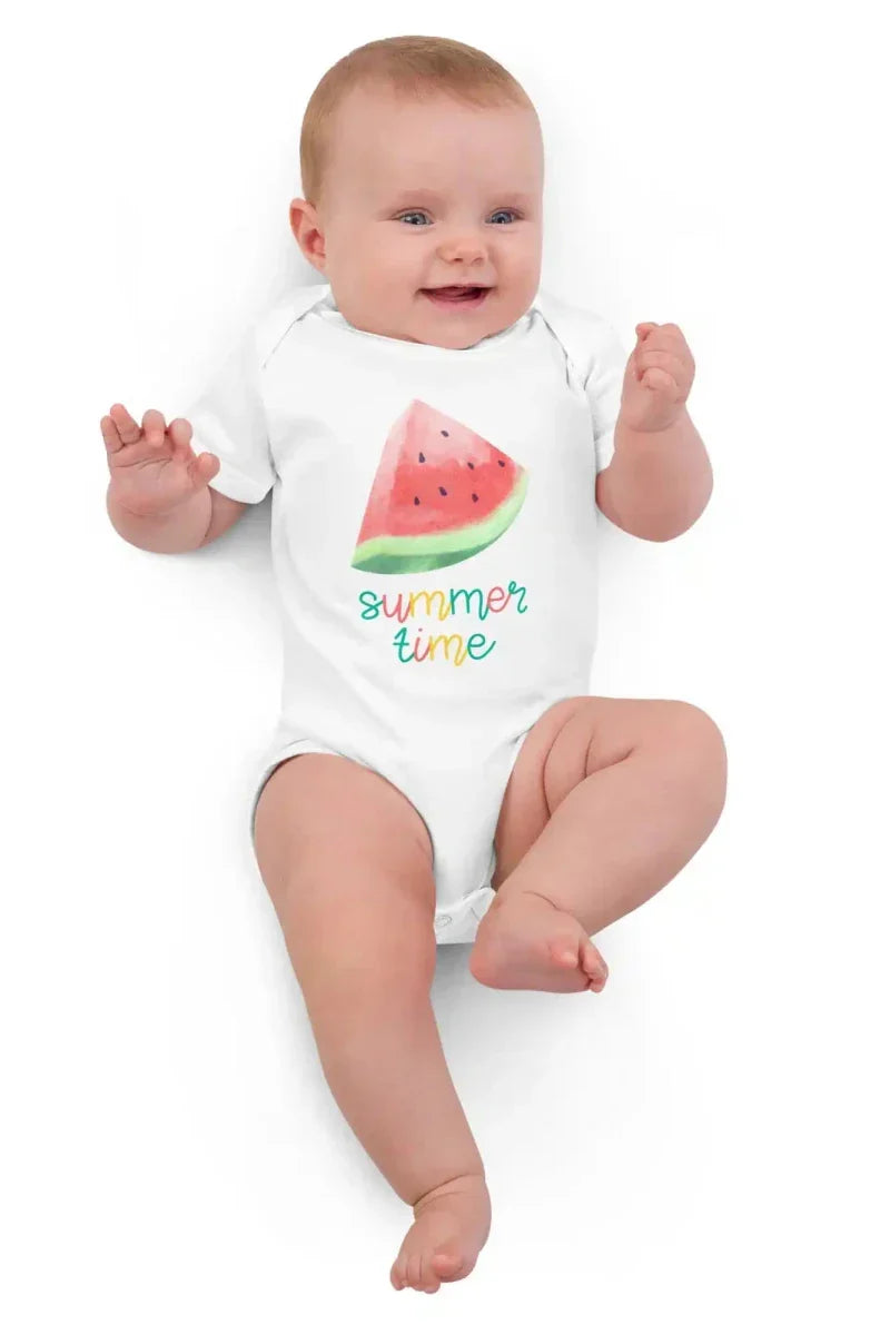 Summer Fresh Watermelon Bodysuit - Bodysuits