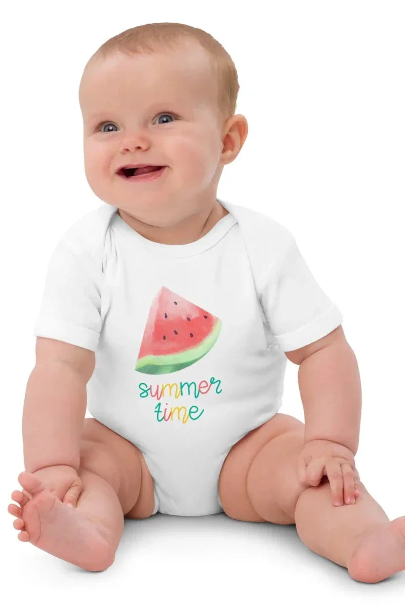 Summer Fresh Watermelon Bodysuit - Bodysuits