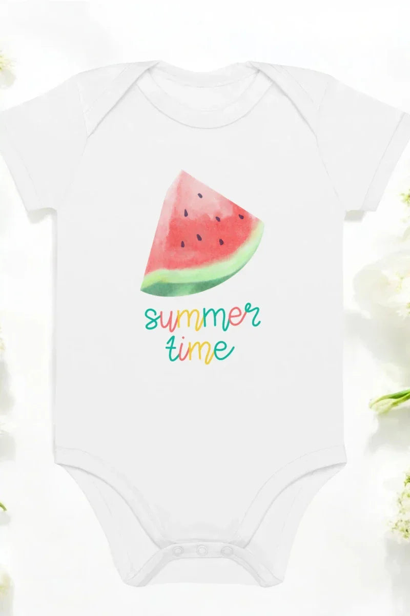 Summer Fresh Watermelon Bodysuit - Bodysuits