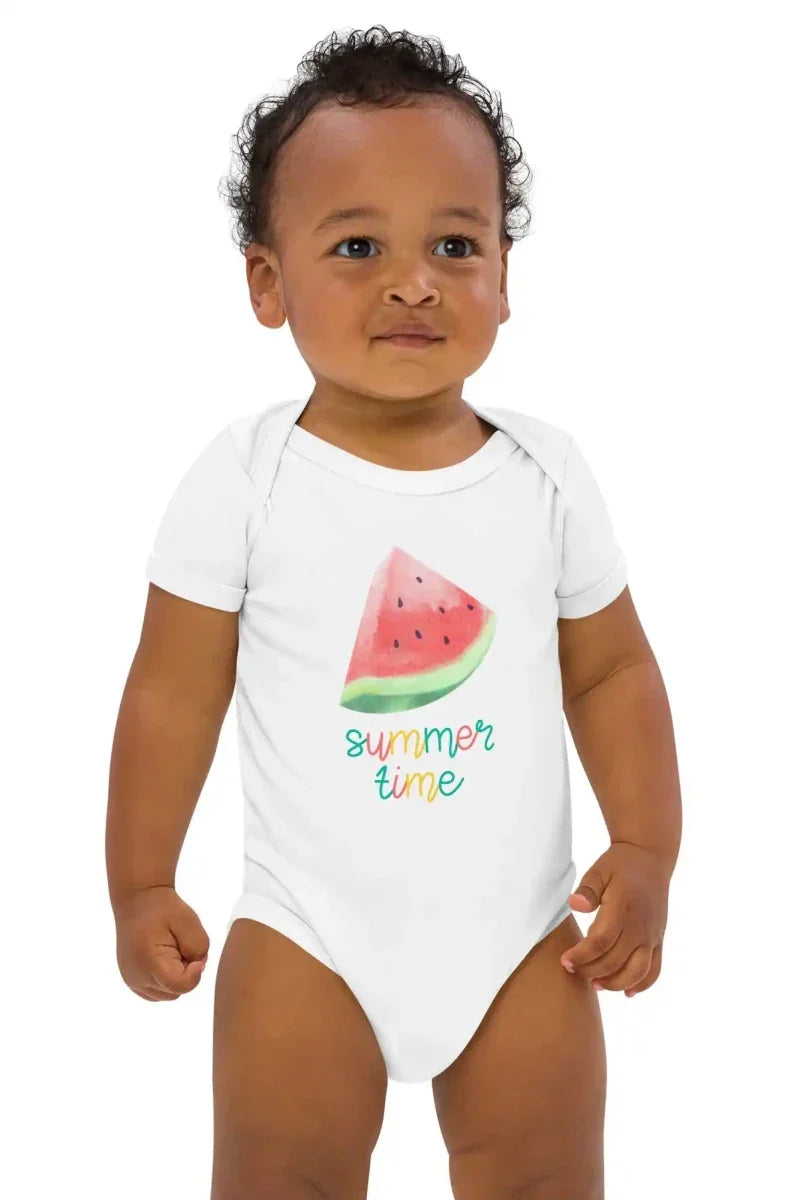 Summer Fresh Watermelon Bodysuit - Bodysuits