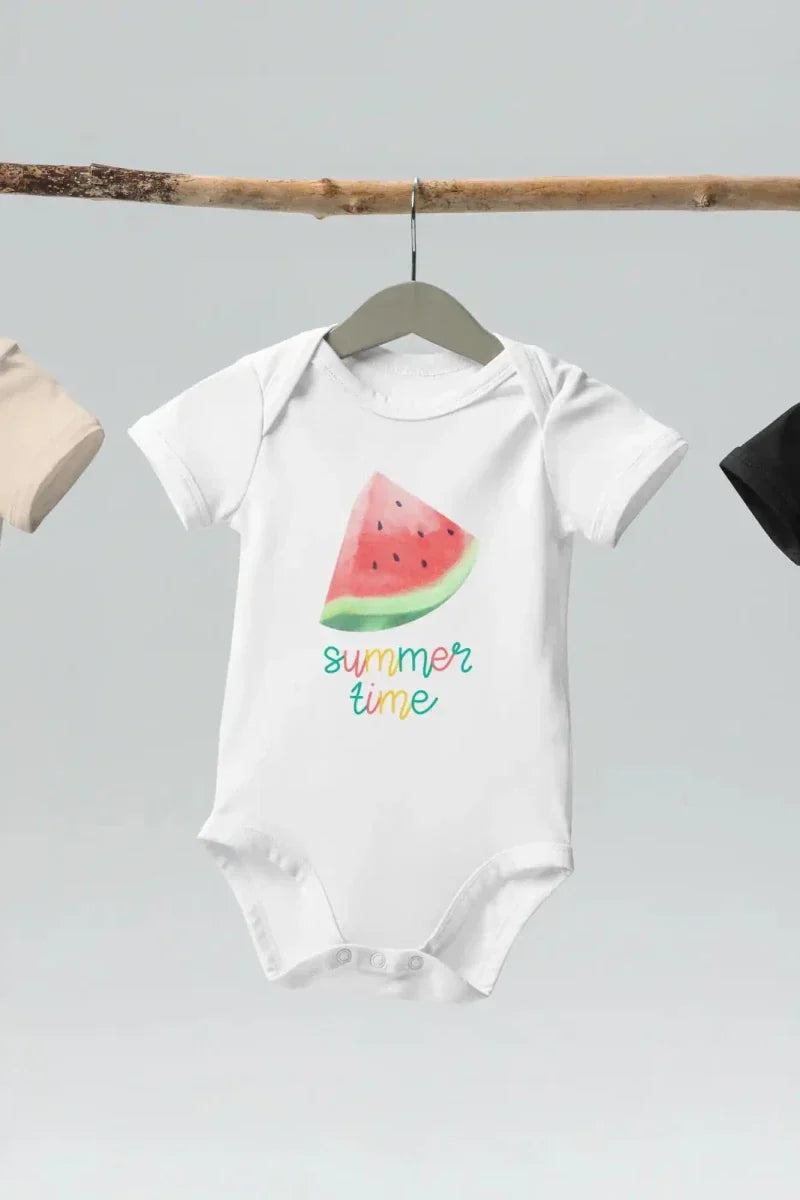 Summer Fresh Watermelon Bodysuit - Bodysuits