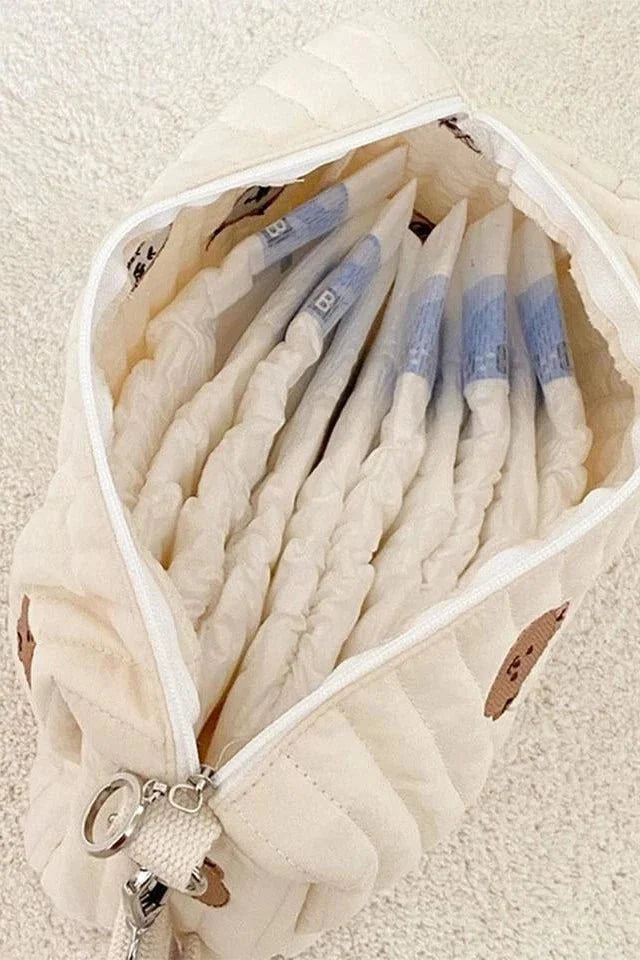 Teddy Grab & Go Bag Personalised - Bags