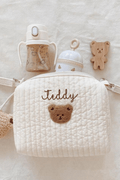 Teddy Grab & Go Bag Personalised - Bags