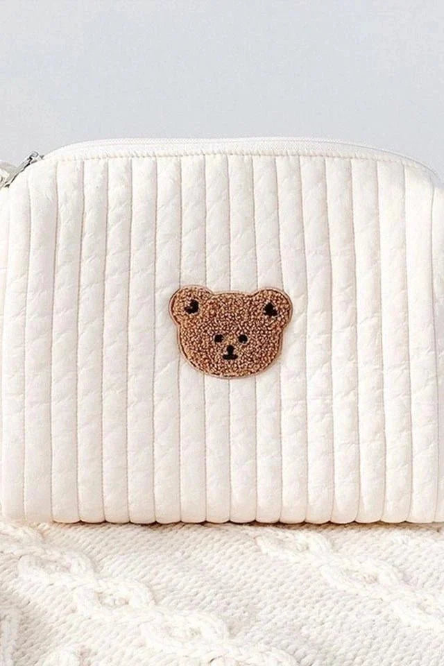 Teddy Grab & Go Bag Personalised - Bags
