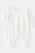 The Angel Boucle Wrap Baby Grow Romper - Rompers