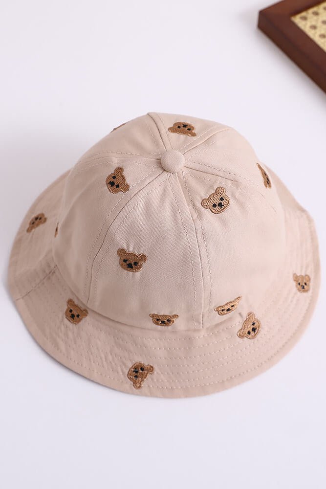 The Baby Bear Summer Bucket Hat - Beige - Hats
