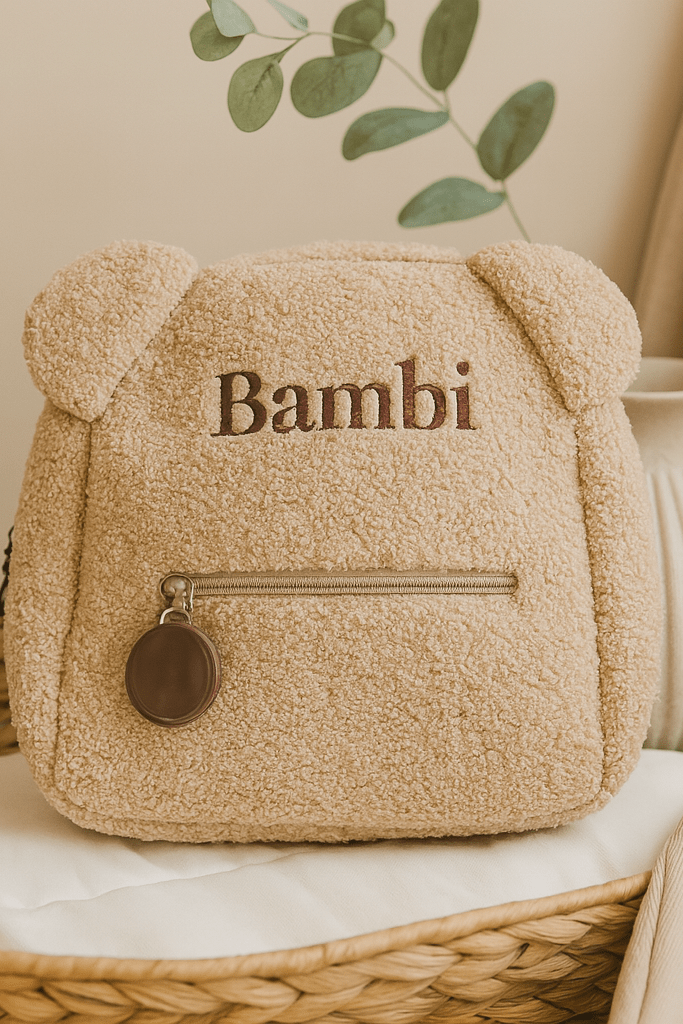 The Bear Backpack Bag Personalised - Bags