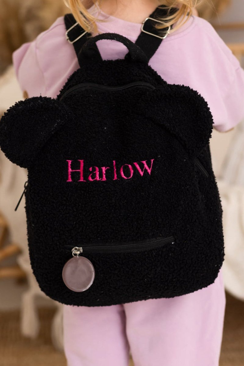 The Bear Backpack Bag Personalised - Bags
