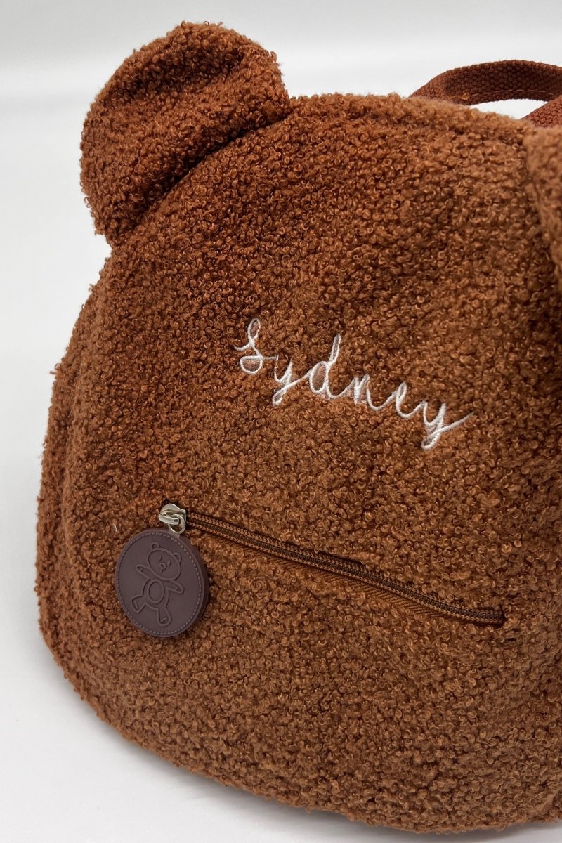 The Bear Backpack Bag Personalised - Bags