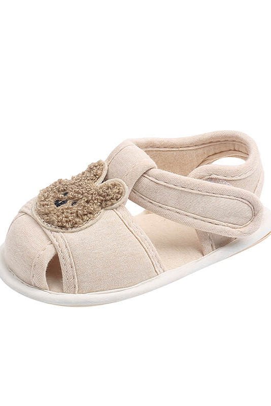 The Bear Beige Summer Sandals Set - Sandals