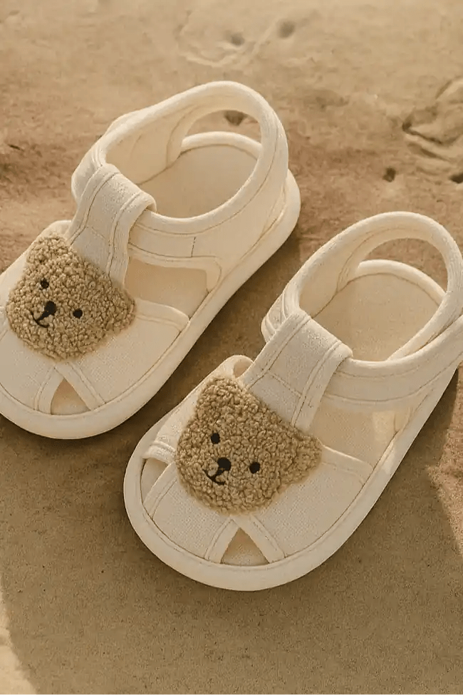 The Bear Beige Summer Sandals Set - Sandals