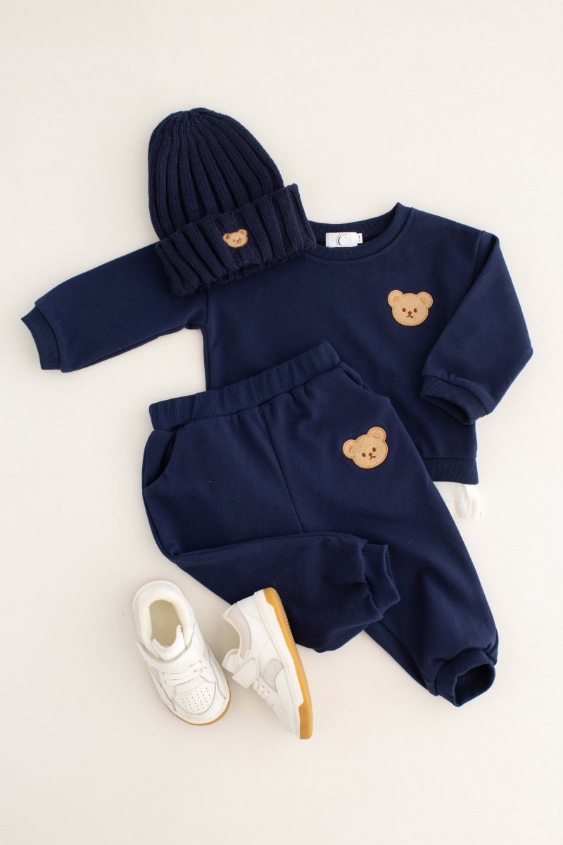 The Bear Colour Tracksuit 100% Cotton - Tracksuits