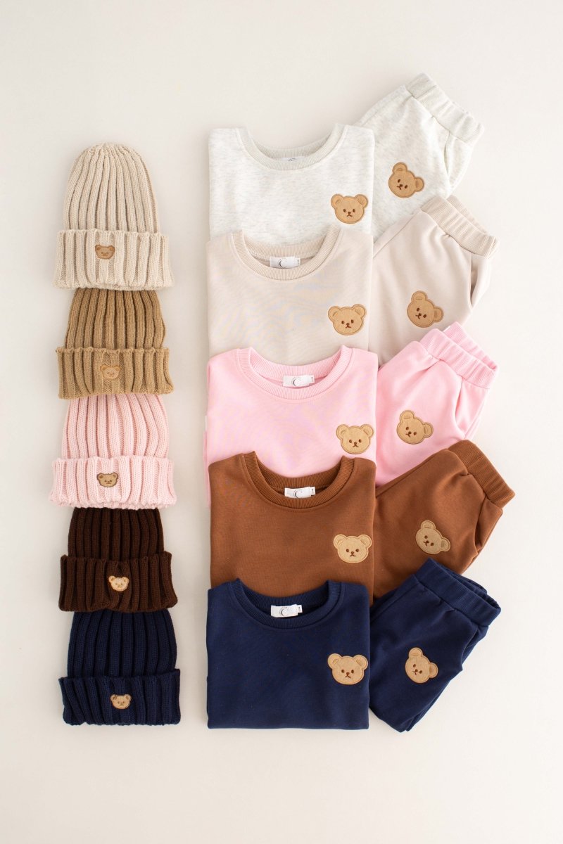 The Bear Colour Tracksuit 100% Cotton - Tracksuits