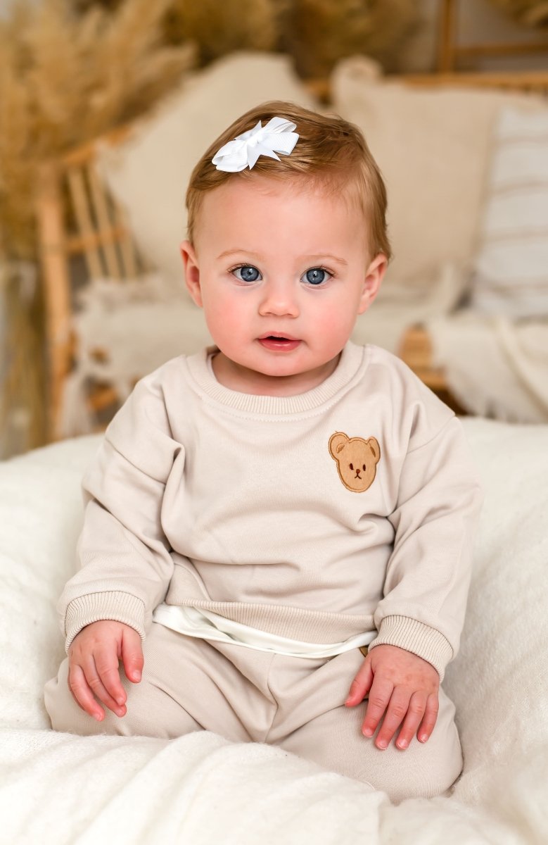 The Bear Colour Tracksuit 100% Cotton - Tracksuits