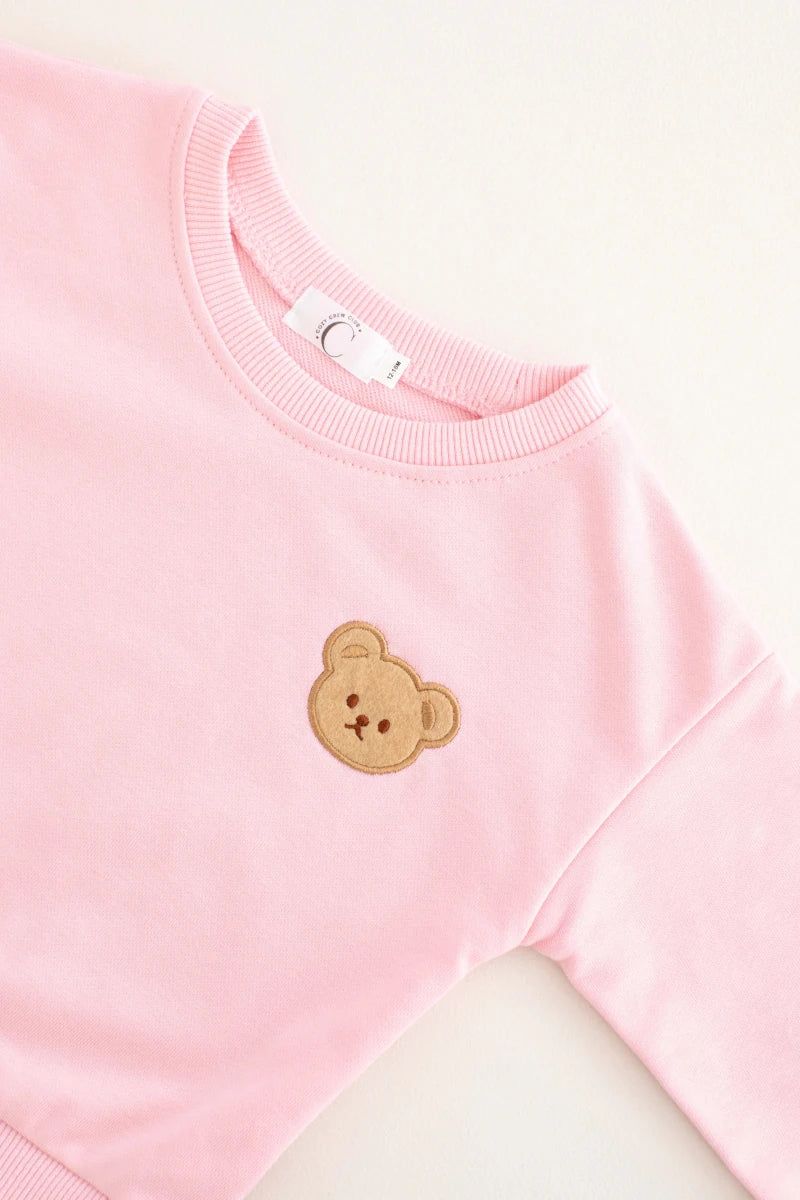The Bear Colour Tracksuit 100% Cotton - Tracksuits