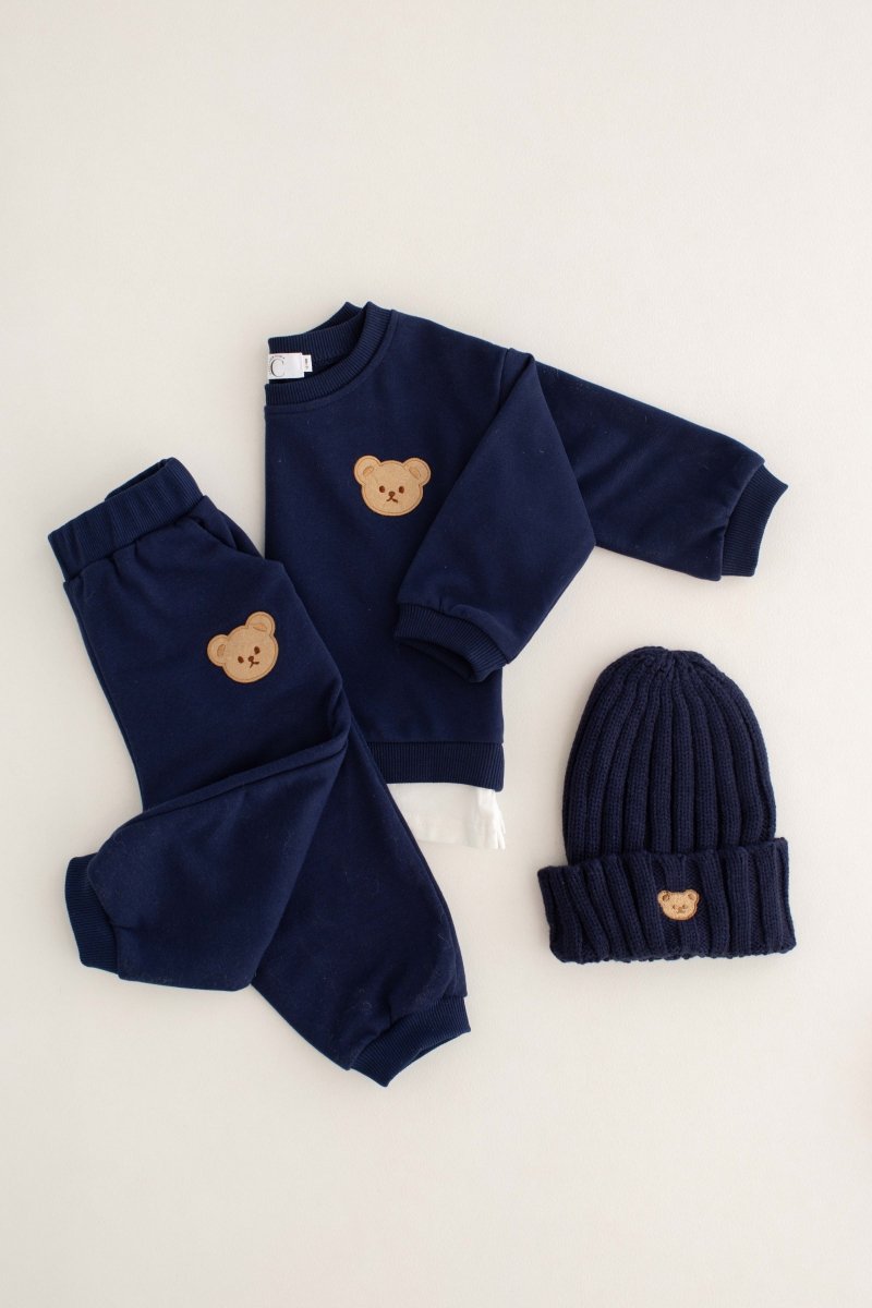The Bear Colour Tracksuit 100% Cotton - Tracksuits