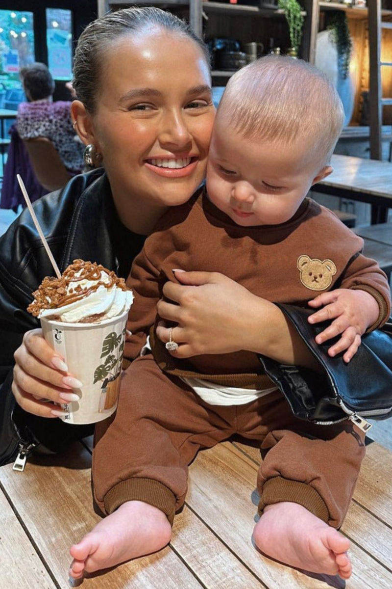 The Bear Colour Tracksuit 100% Cotton - Tracksuits