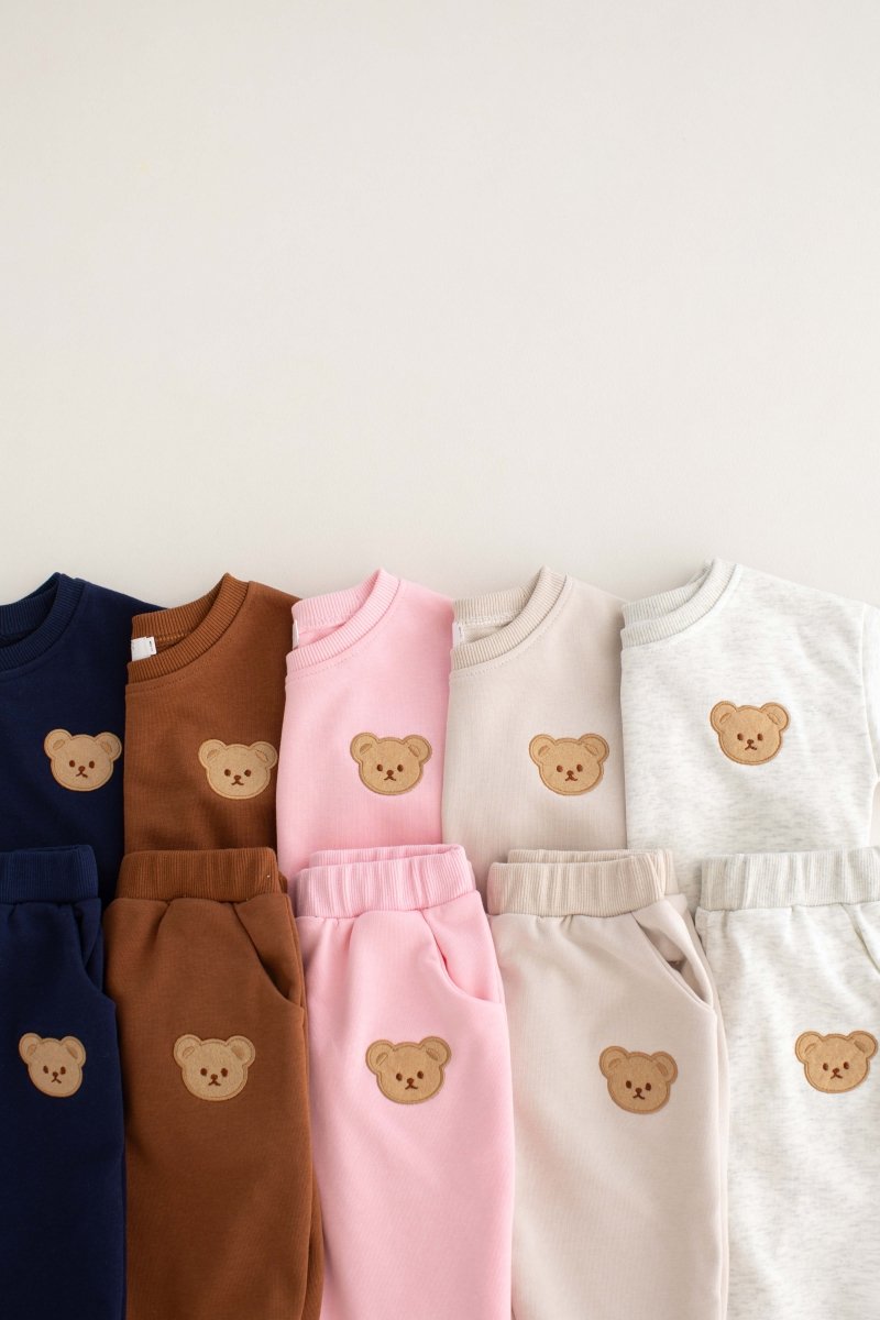 The Bear Colour Tracksuit 100% Cotton - Tracksuits