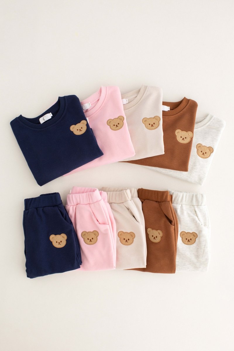 The Bear Colour Tracksuit 100% Cotton - Tracksuits