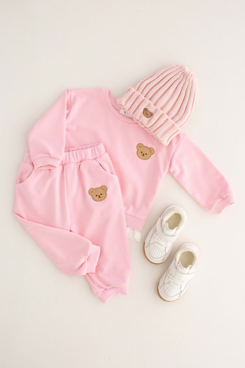 The Bear Colour Tracksuit 100% Cotton - Tracksuits