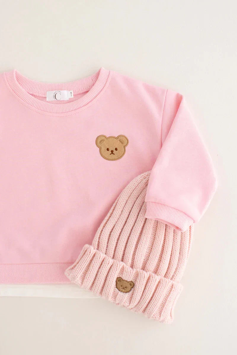 The Bear Colour Tracksuit 100% Cotton - Tracksuits