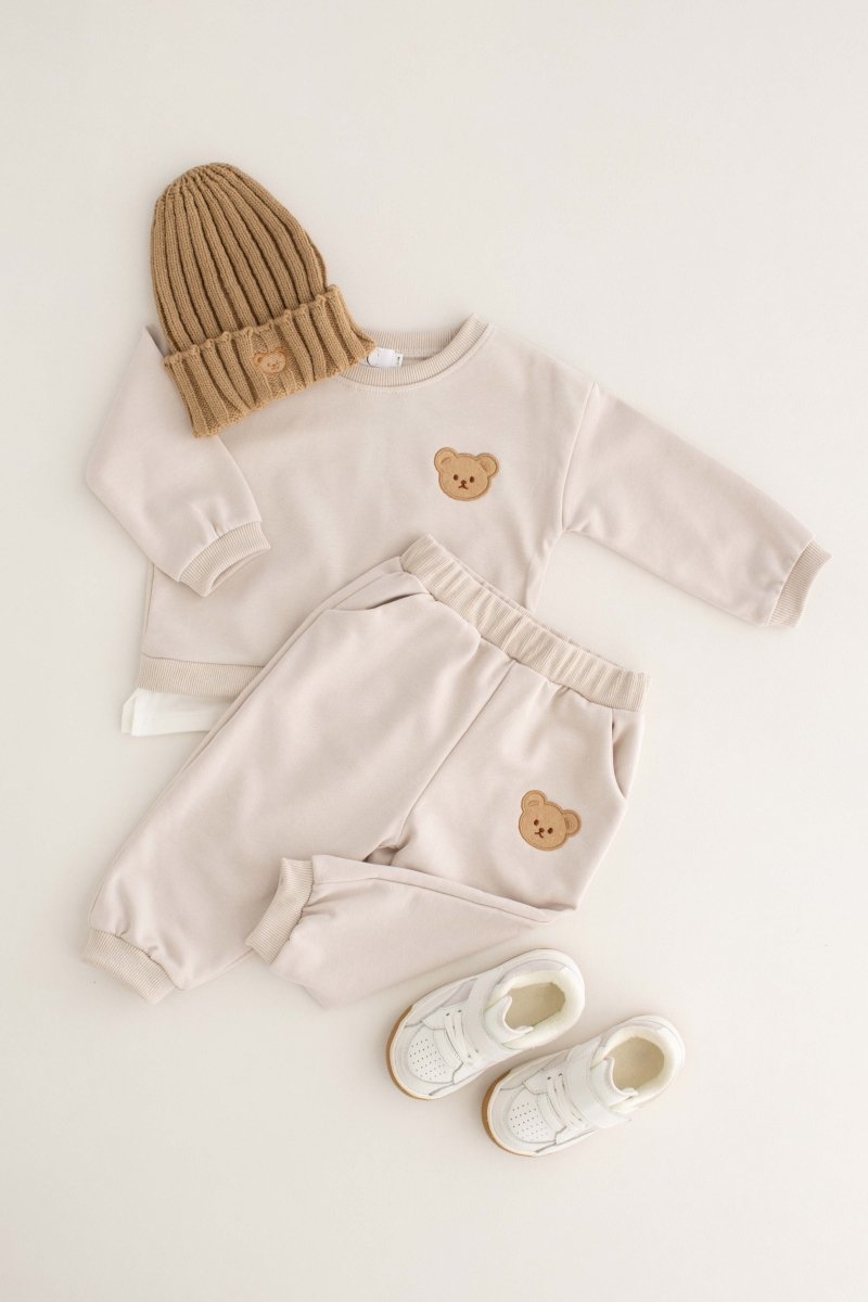 The Bear Colour Tracksuit 100% Cotton - Tracksuits