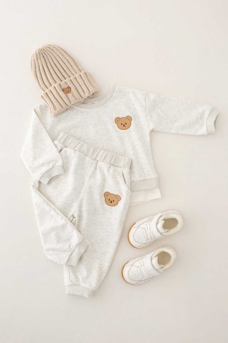 The Bear Colour Tracksuit 100% Cotton - Tracksuits