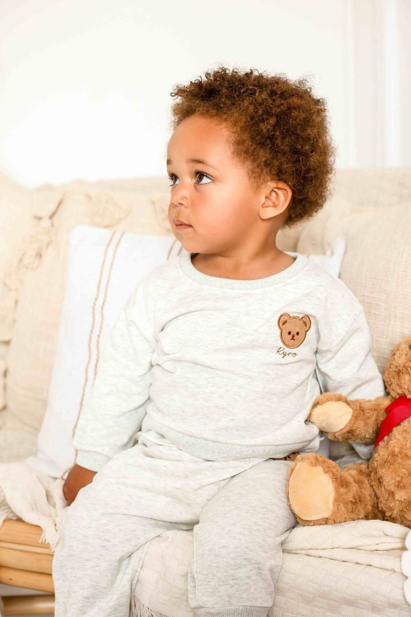 The Bear Colour Tracksuit 100% Cotton - Tracksuits