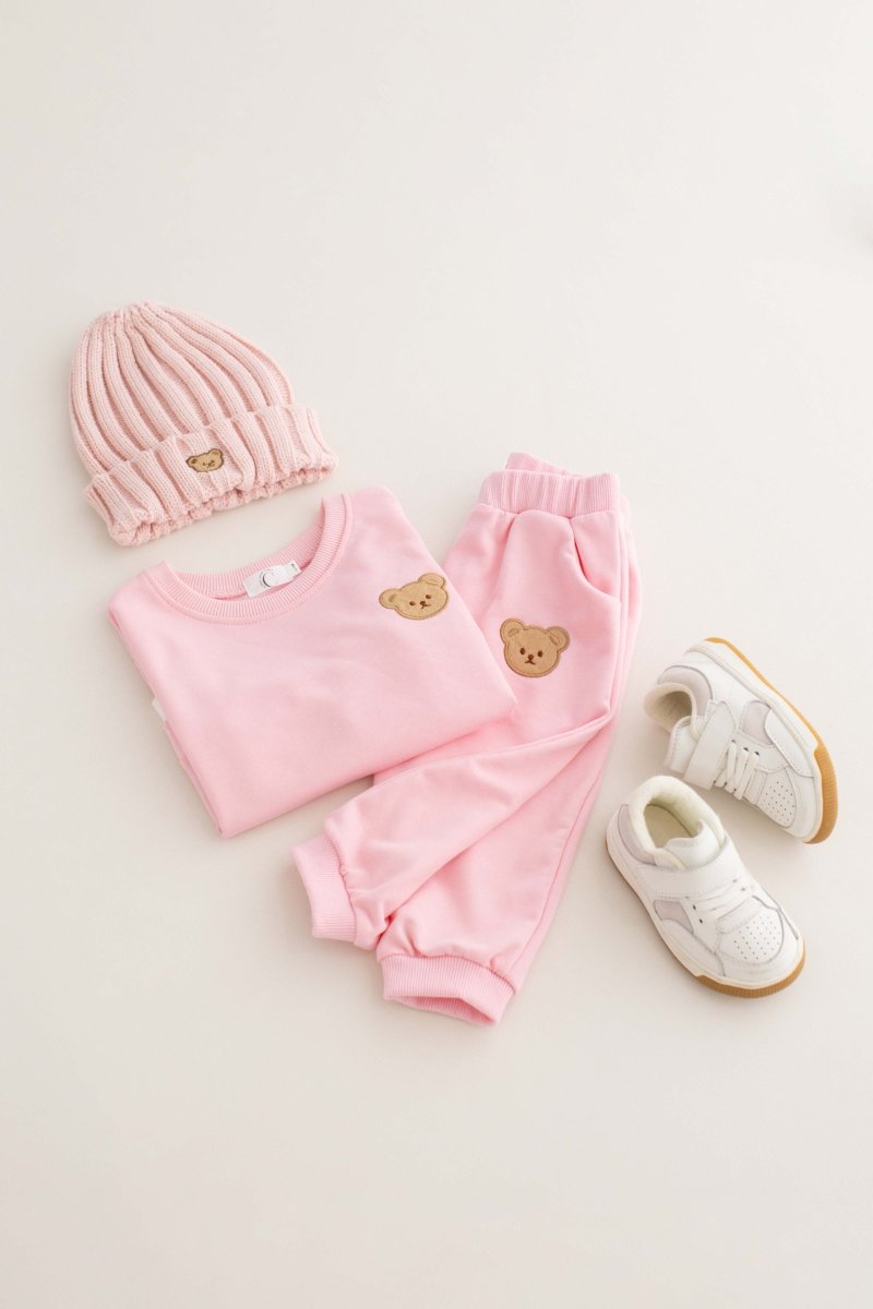 The Bear Colour Tracksuit 100% Cotton - Tracksuits