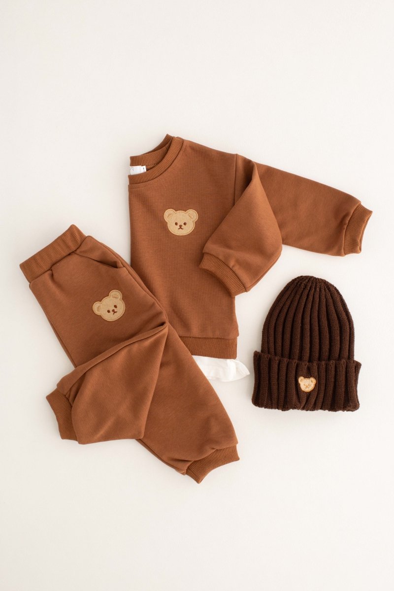 The Bear Colour Tracksuit 100% Cotton - Tracksuits