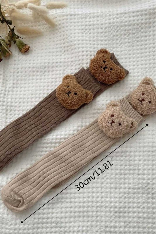 The Bear Knee Socks - Super Soft - Socks