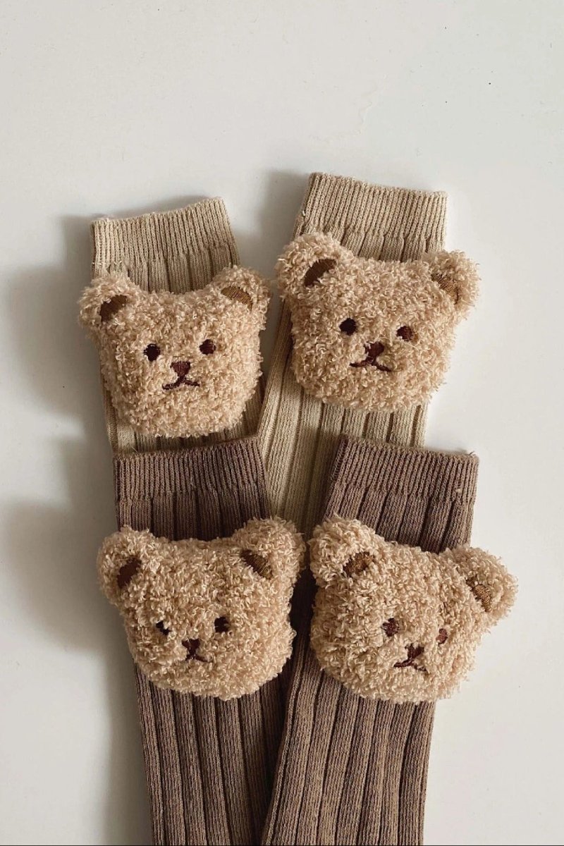 The Bear Knee Socks - Super Soft - Socks