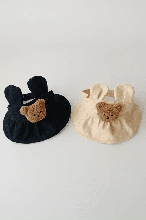 The Bear Visor Hat For Little Heads - Hats