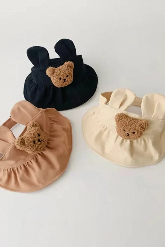 The Bear Visor Hat For Little Heads - Hats