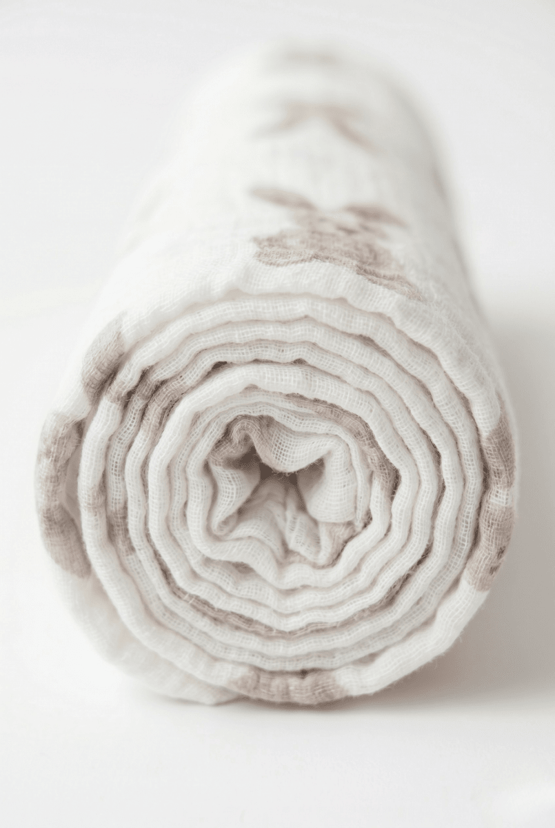 The Bunny Muslin Blanket Swaddle - Blankets