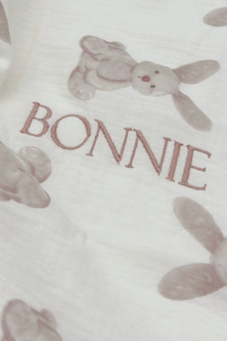 The Bunny Muslin Blanket Swaddle - Blankets