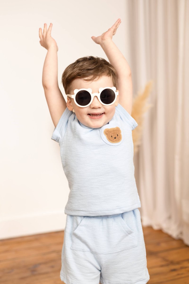 The Coloured Bear 2 Piece T-Shirt & Shorts Set - Outfit Sets