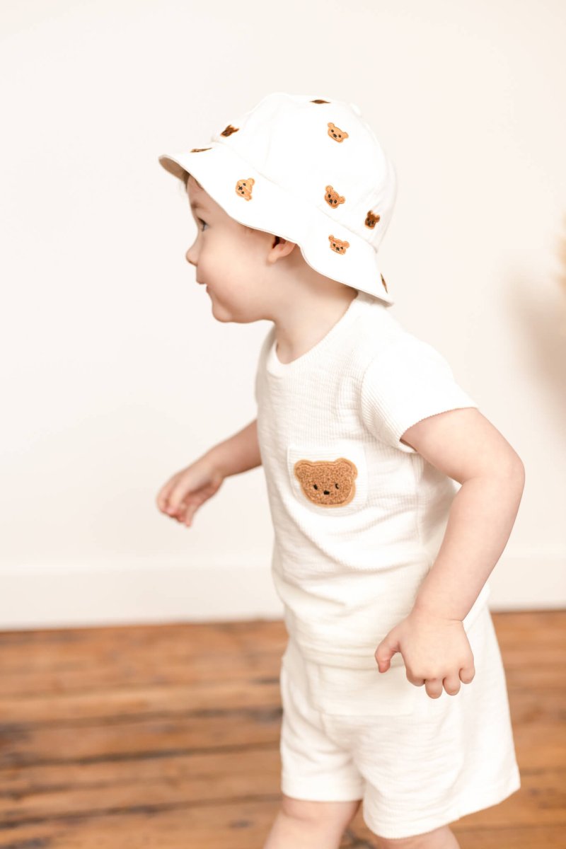 The Coloured Bear 2 Piece T-Shirt & Shorts Set - Outfit Sets