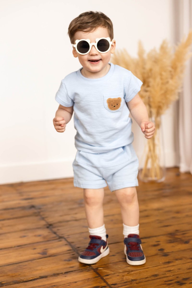 The Coloured Bear 2 Piece T-Shirt & Shorts Set - Outfit Sets