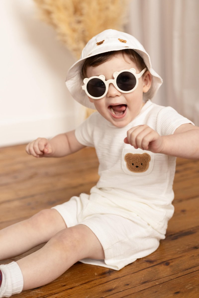 The Coloured Bear 2 Piece T-Shirt & Shorts Set - Outfit Sets