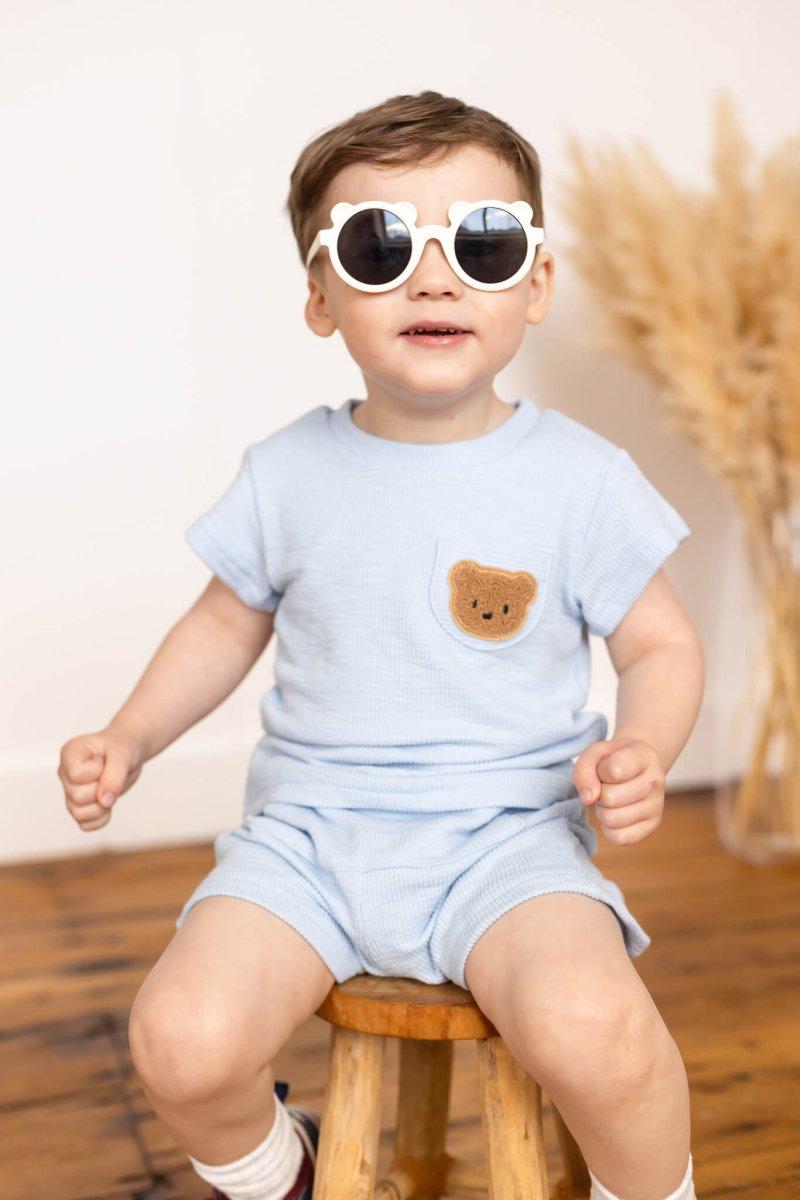 The Coloured Bear 2 Piece T-Shirt & Shorts Set - Outfit Sets