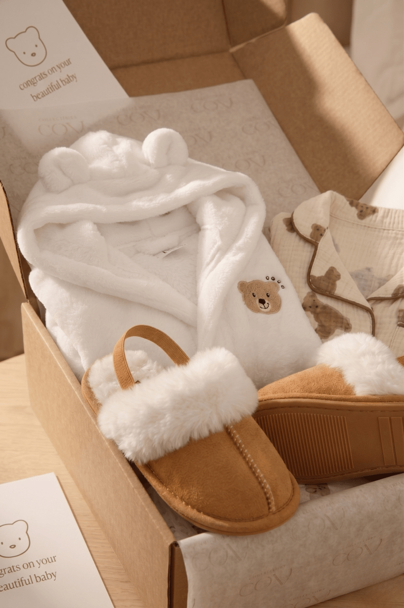 The Cozy Bath & Bedtime Bear Personalised Gift Box - Gift Sets