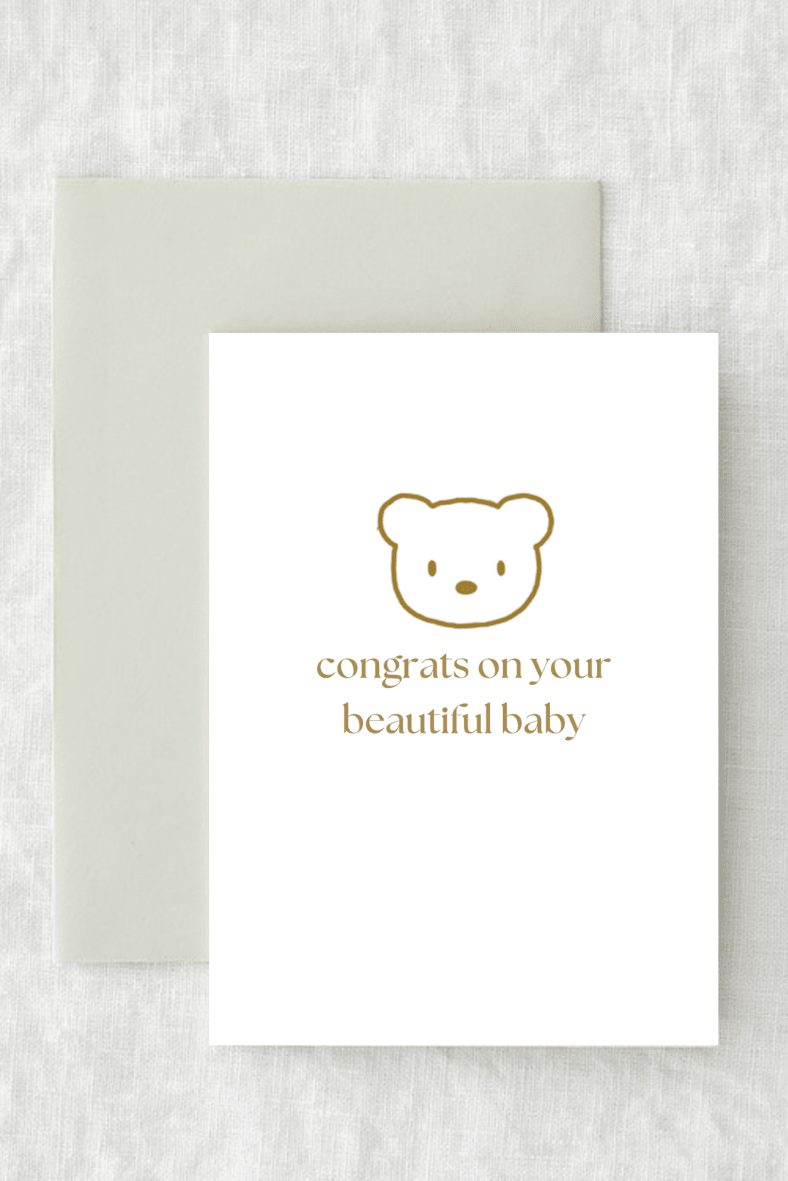 The Cozy Bear Personalised Gift Box - Gift Sets