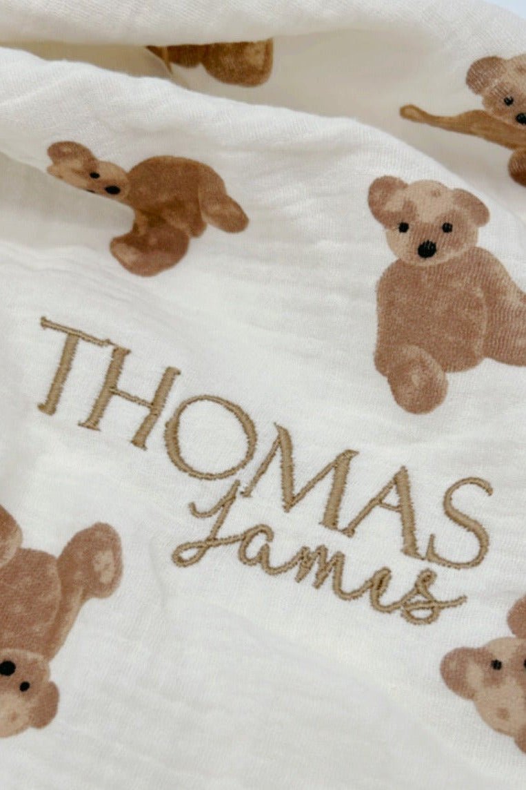 The Cozy Bedtime Bear Personalised Gift Box - Gift Sets