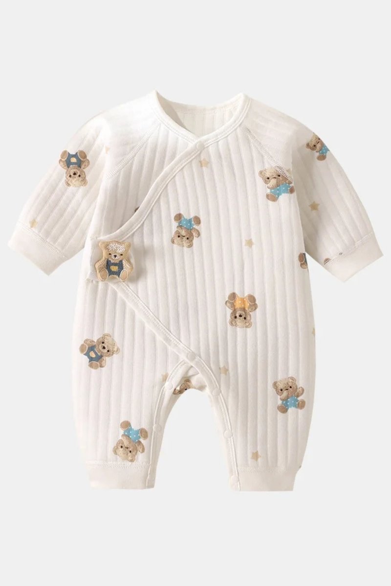 The Cozy Blue Boucle Baby Bear & Charming Bear Personalised Gift Box - Gift Sets