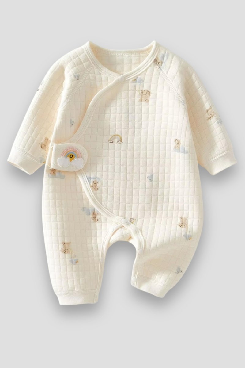 The Cozy Blue Boucle Baby Bear & Blue Rainbow Personalised Gift Box - Gift Sets