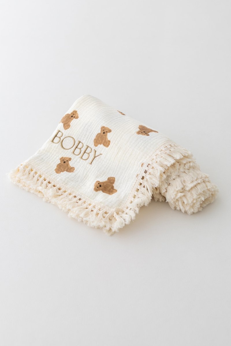 The Cozy Boucle Baby Bear Personalised Gift Box - Gift Sets