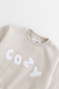 The COZY Little Lounger Tracksuit Stone - Tracksuits